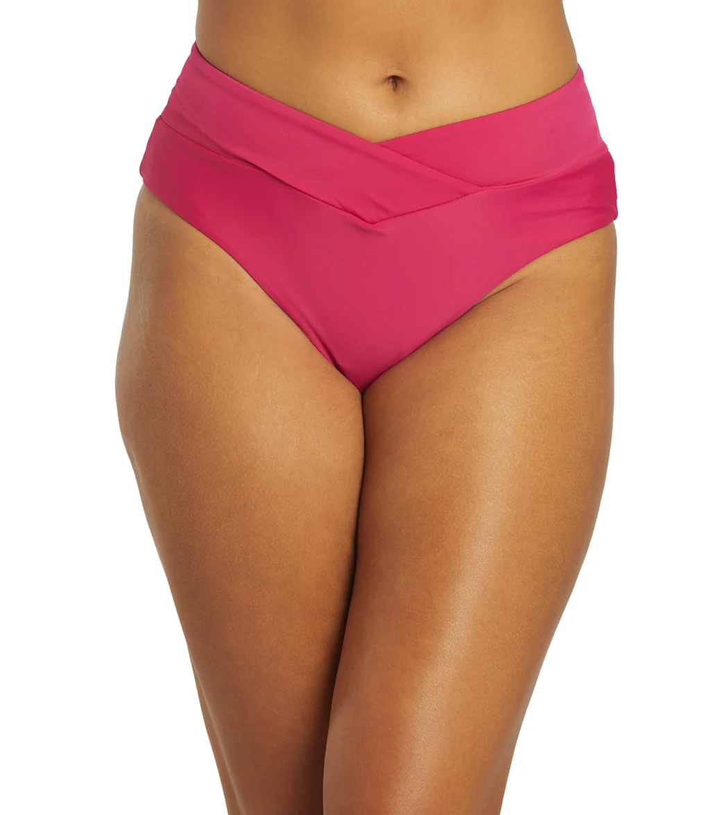 Sporti Active High Waisted Cheeky Swim Bottom - Image 24