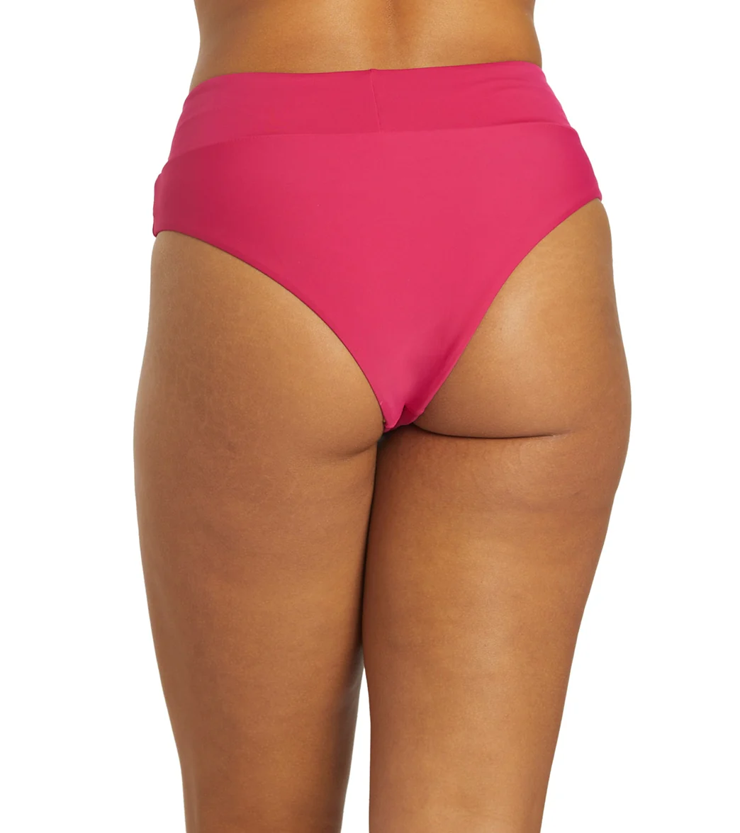 Sporti Active High Waisted Cheeky Swim Bottom - Image 27