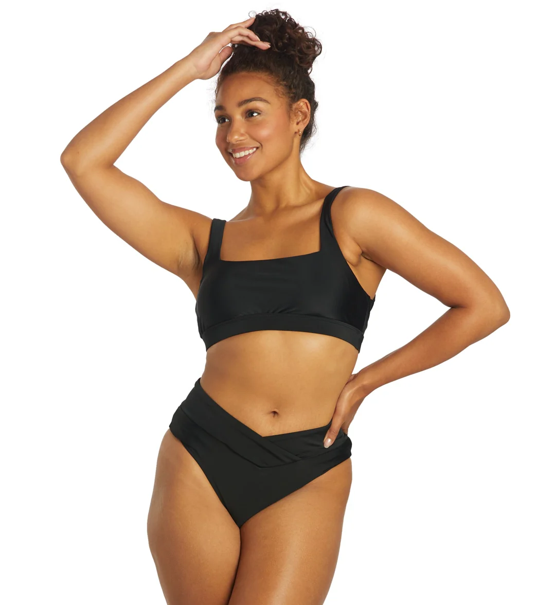 Sporti Active High Waisted Cheeky Swim Bottom - Image 3
