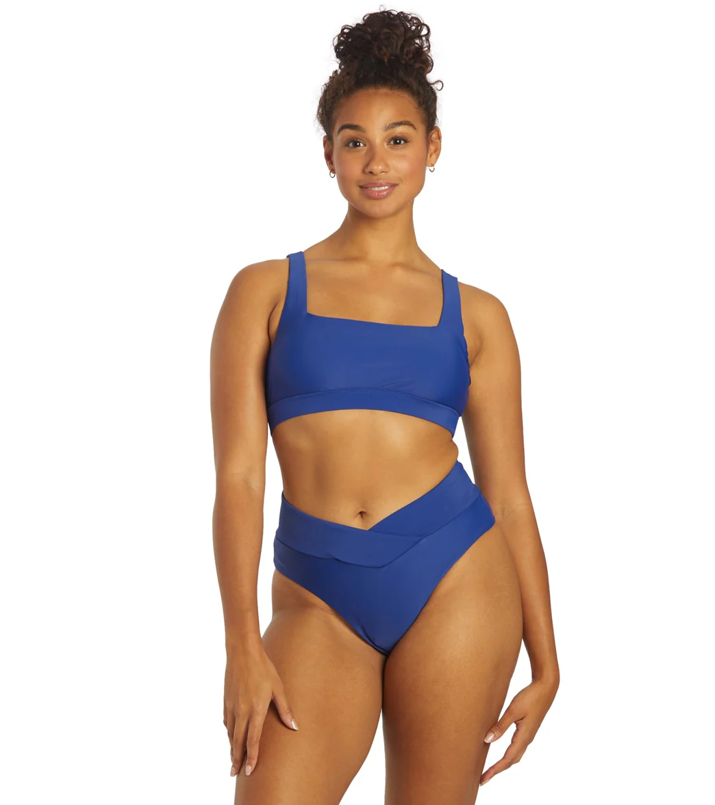 Sporti Active High Waisted Cheeky Swim Bottom - Image 30