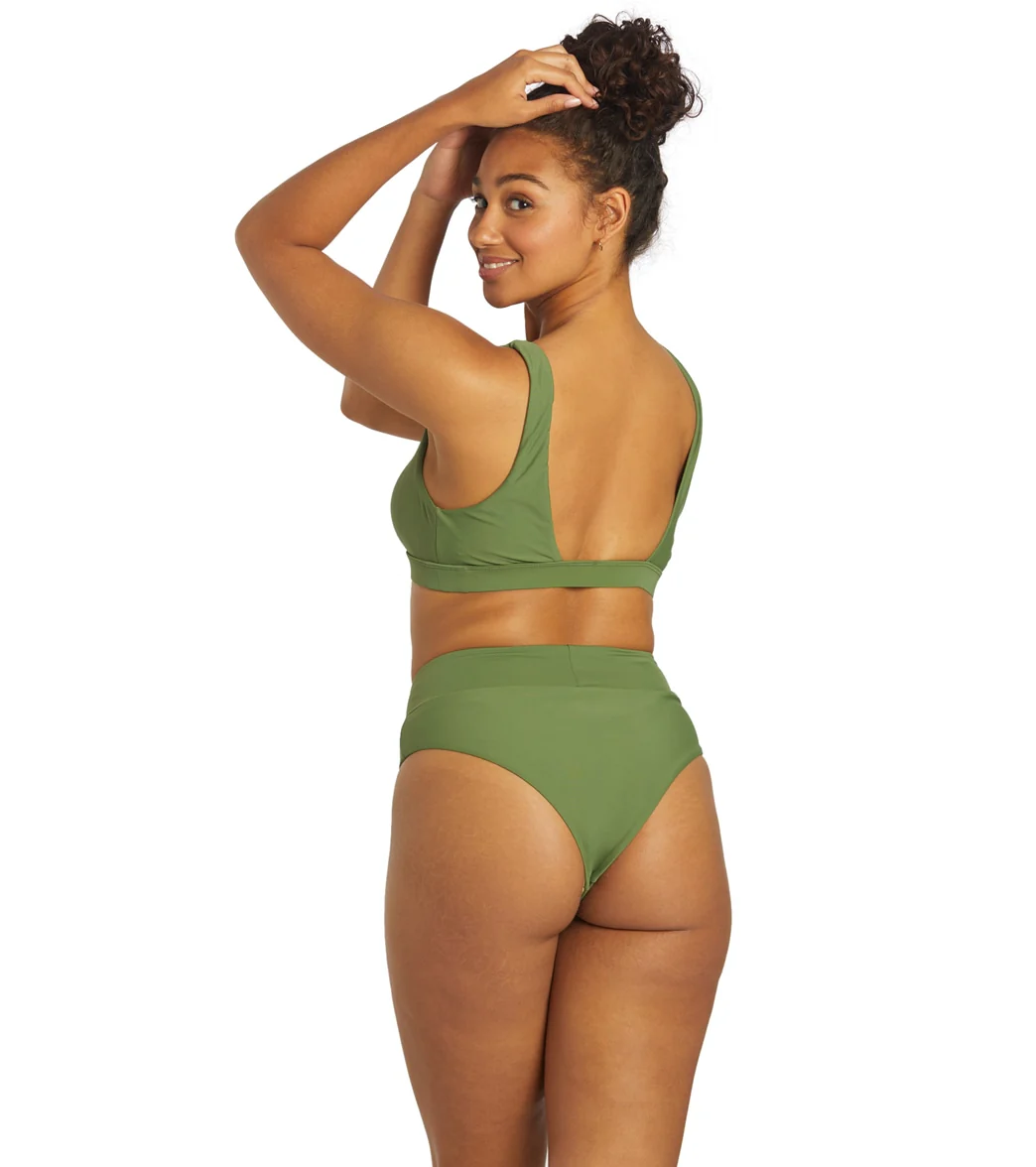 Sporti Active High Waisted Cheeky Swim Bottom - Image 36