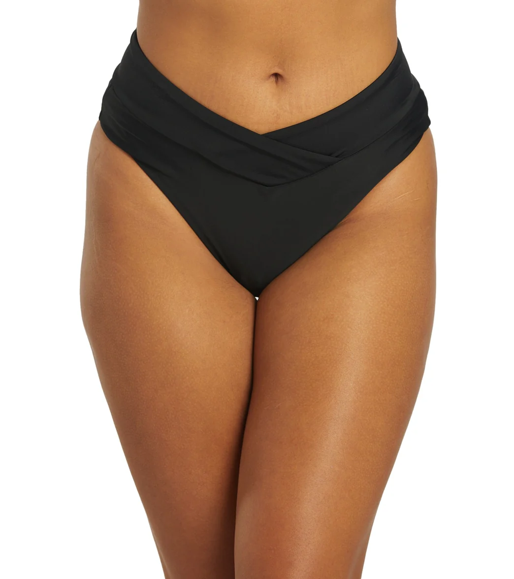 Sporti Active High Waisted Cheeky Swim Bottom - Image 4