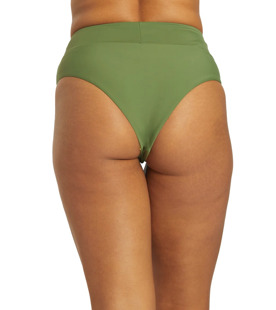 Sporti Active High Waisted Cheeky Swim Bottom - Image 40