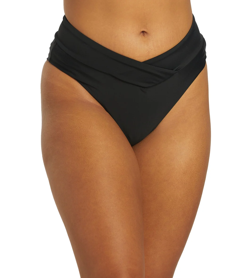 Sporti Active High Waisted Cheeky Swim Bottom - Image 5