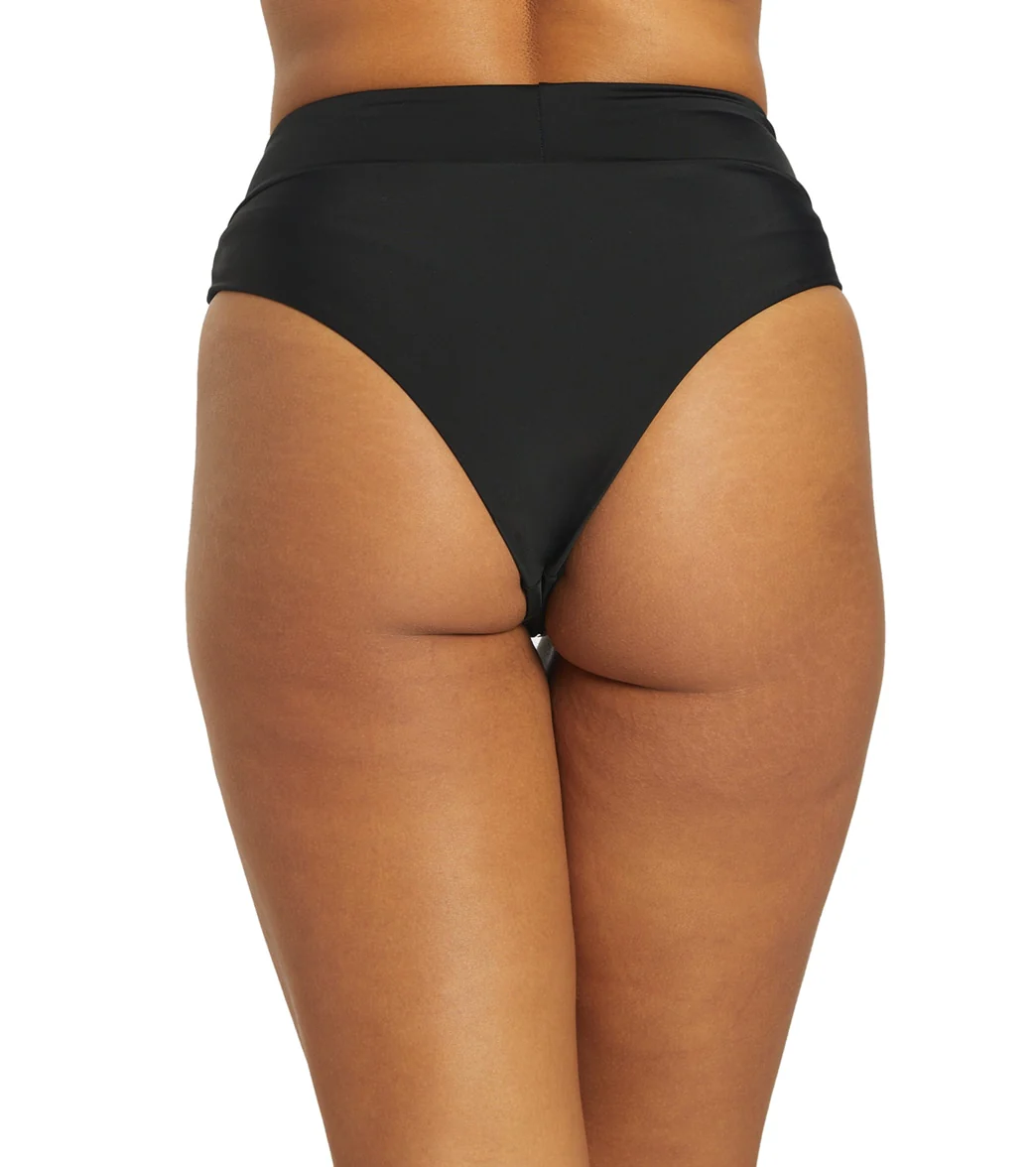 Sporti Active High Waisted Cheeky Swim Bottom - Image 6