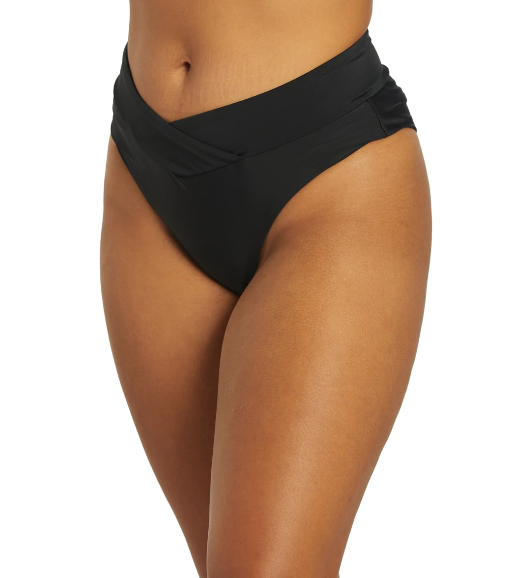 Sporti Active High Waisted Cheeky Swim Bottom - Image 7