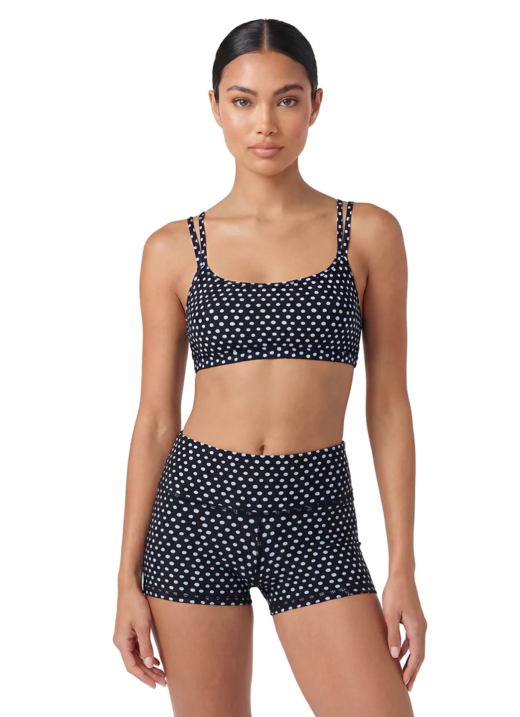 Sporti Active Tidal Dots 2.25" inseam Boyshort - Image 13