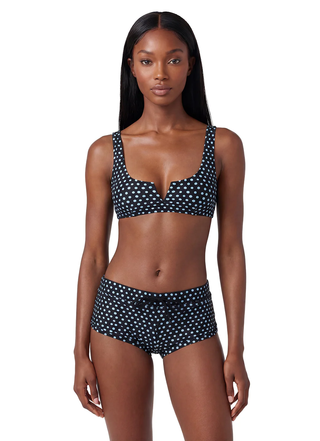 Sporti Active Tidal Dots Cheeky Boyshort Swim Bottom - Image 11