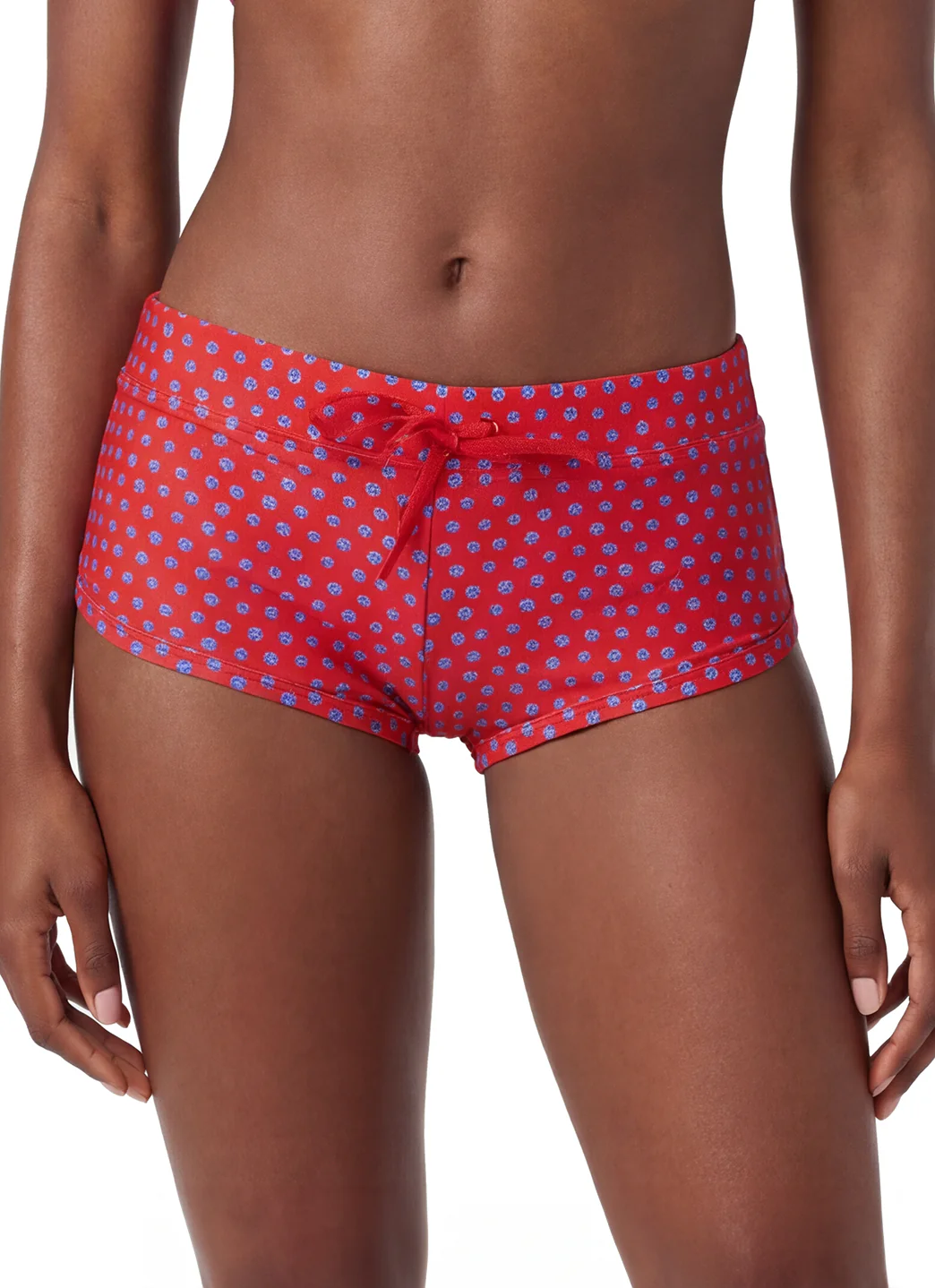 Sporti Active Tidal Dots Cheeky Boyshort Swim Bottom - Image 13