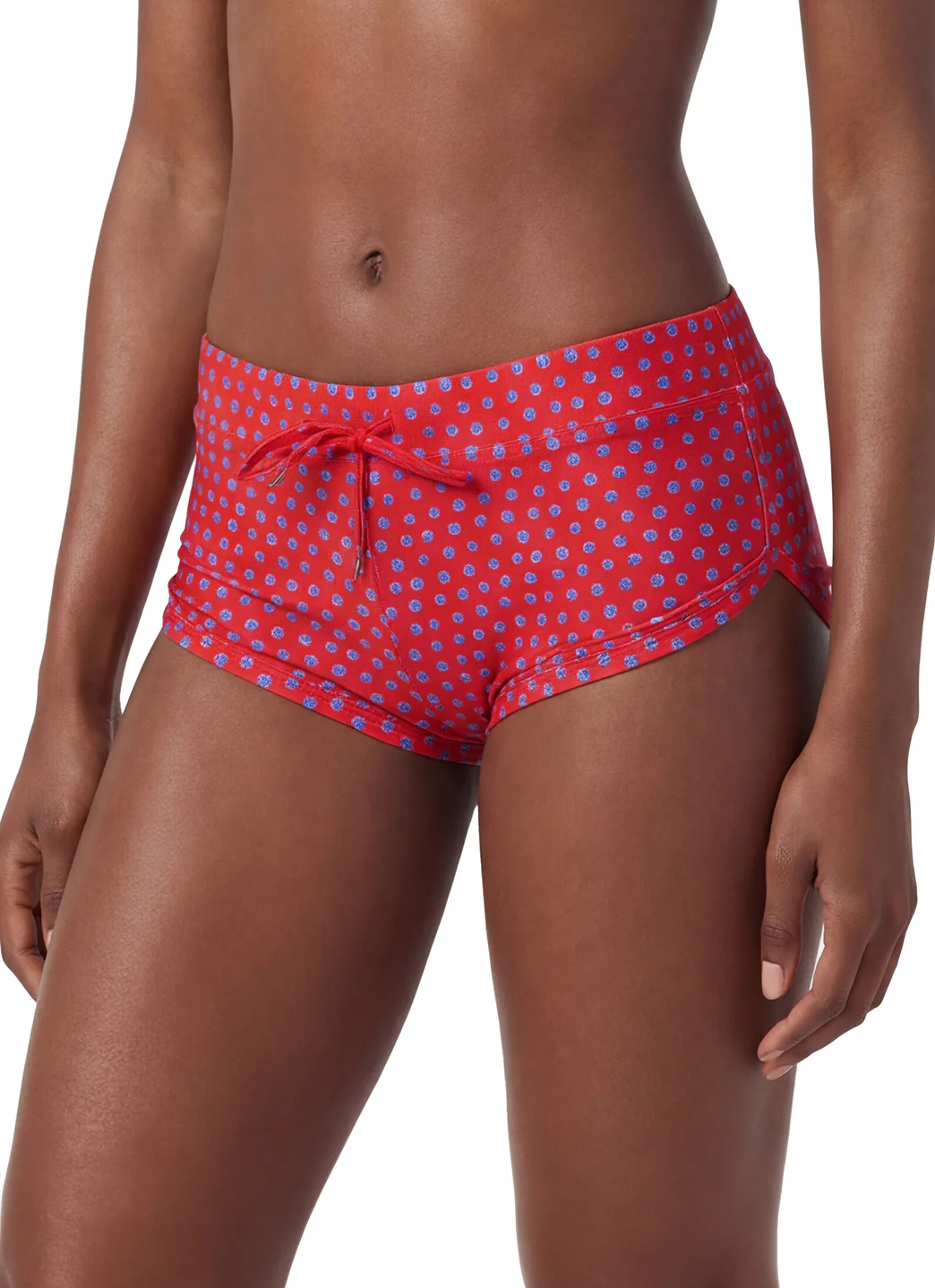 Sporti Active Tidal Dots Cheeky Boyshort Swim Bottom - Image 5