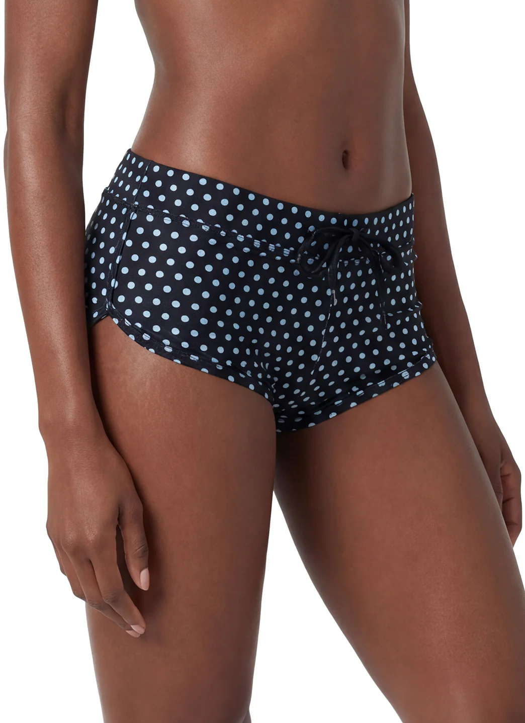 Sporti Active Tidal Dots Cheeky Boyshort Swim Bottom - Image 9