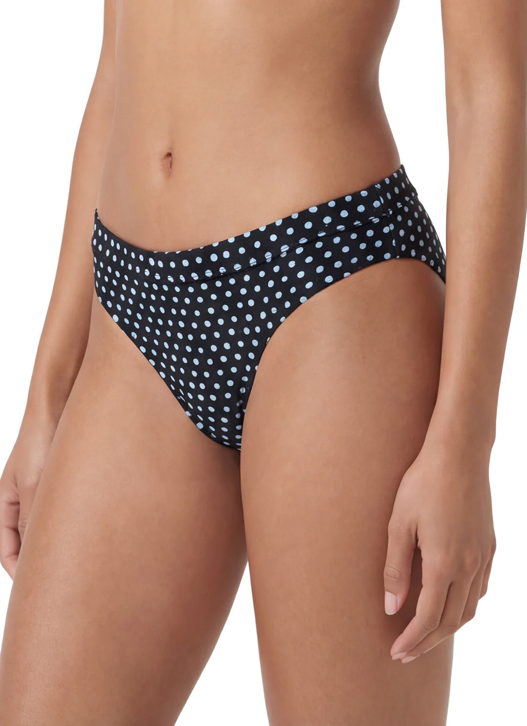 Sporti Active Tidal Dots Hipster Workout Bikini Swim Bottom - Image 14