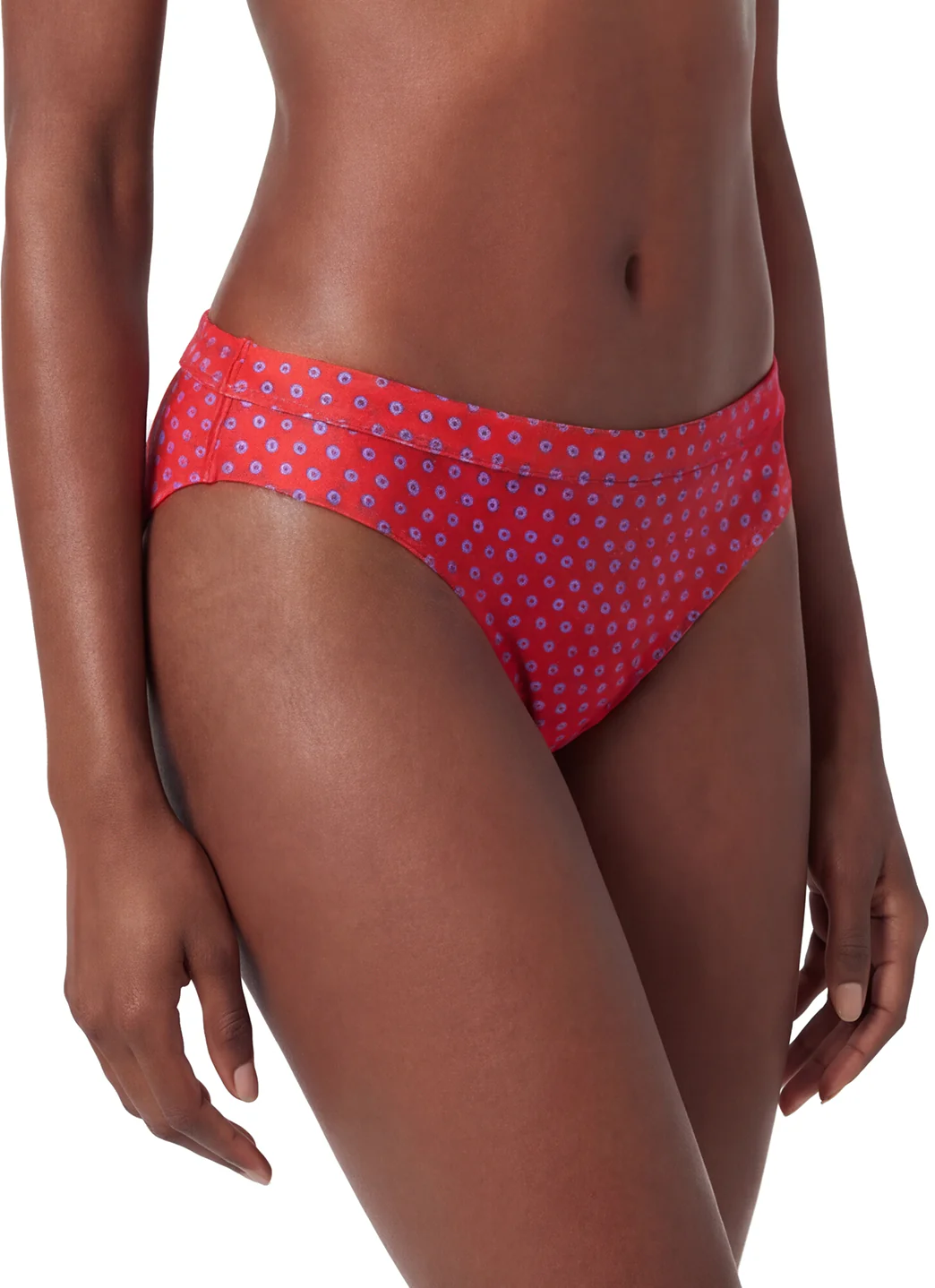 Sporti Active Tidal Dots Hipster Workout Bikini Swim Bottom - Image 4