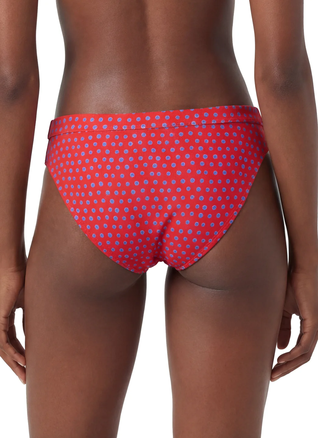 Sporti Active Tidal Dots Hipster Workout Bikini Swim Bottom - Image 5