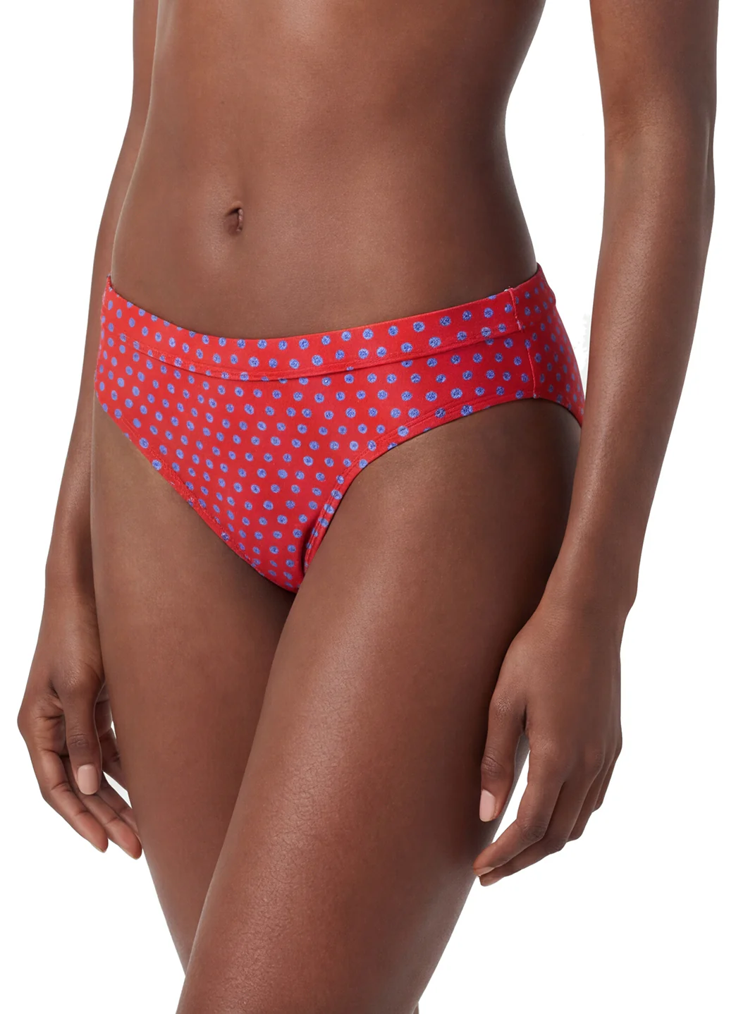 Sporti Active Tidal Dots Hipster Workout Bikini Swim Bottom - Image 7