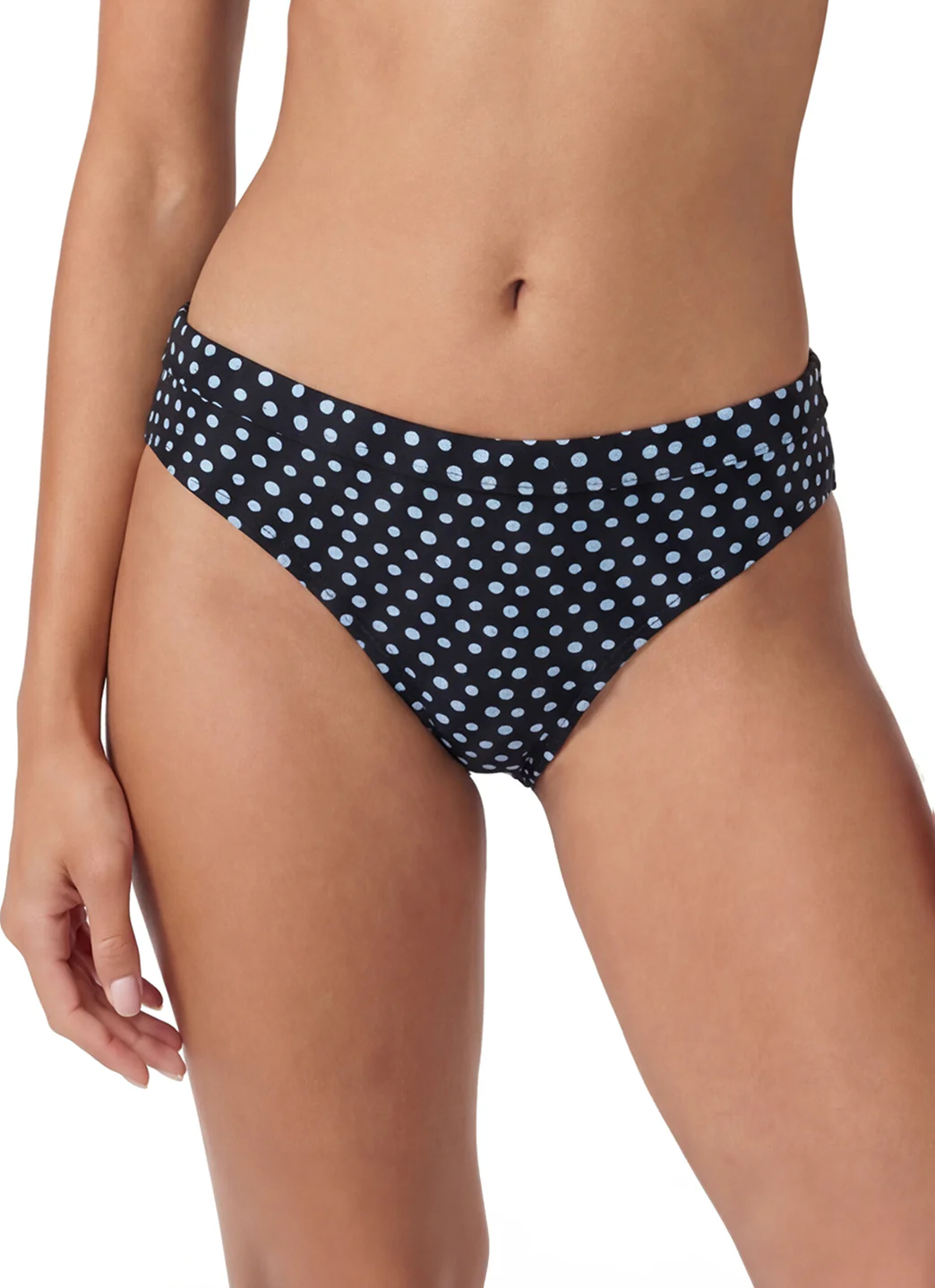 Sporti Active Tidal Dots Hipster Workout Bikini Swim Bottom - Image 9