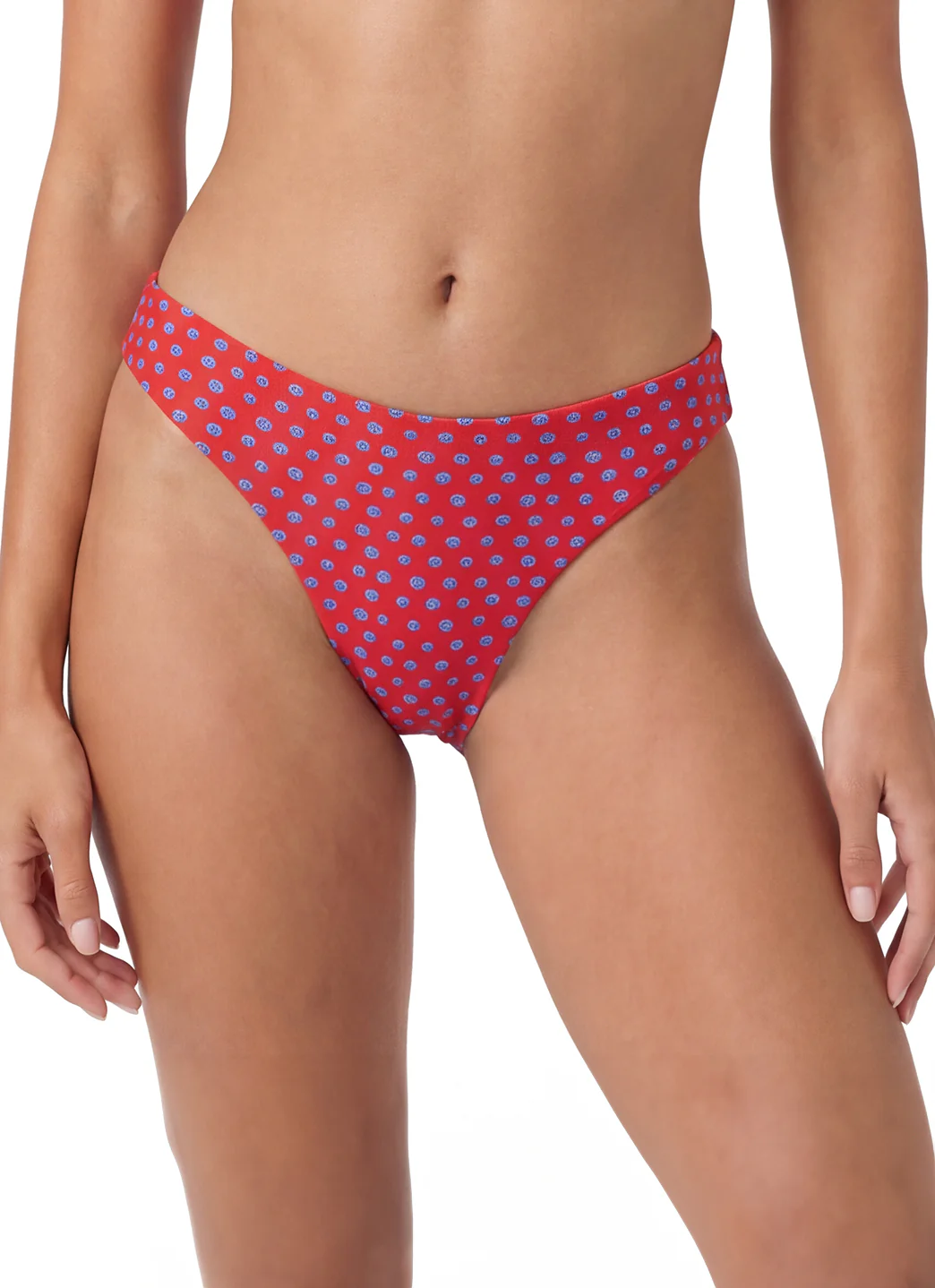 Sporti Active Tidal Dots Sport Bikini Bottom - Image 2