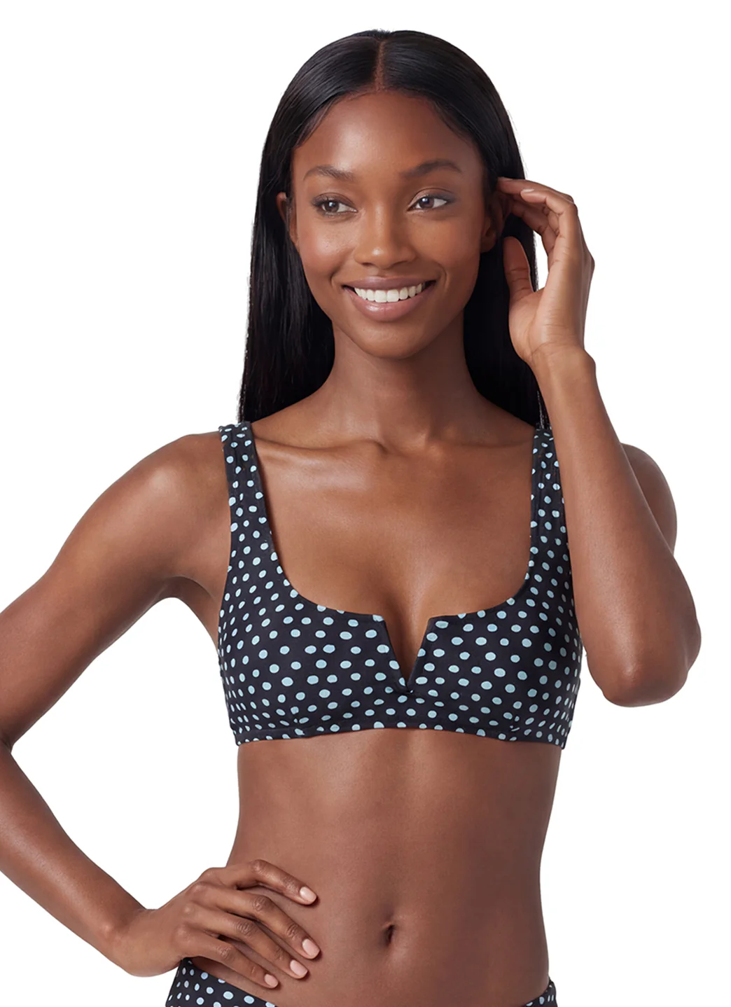 Sporti Active Tidal Dots Sport Bikini Top - Image 10