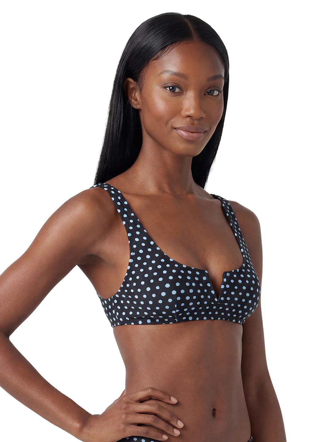 Sporti Active Tidal Dots Sport Bikini Top - Image 11