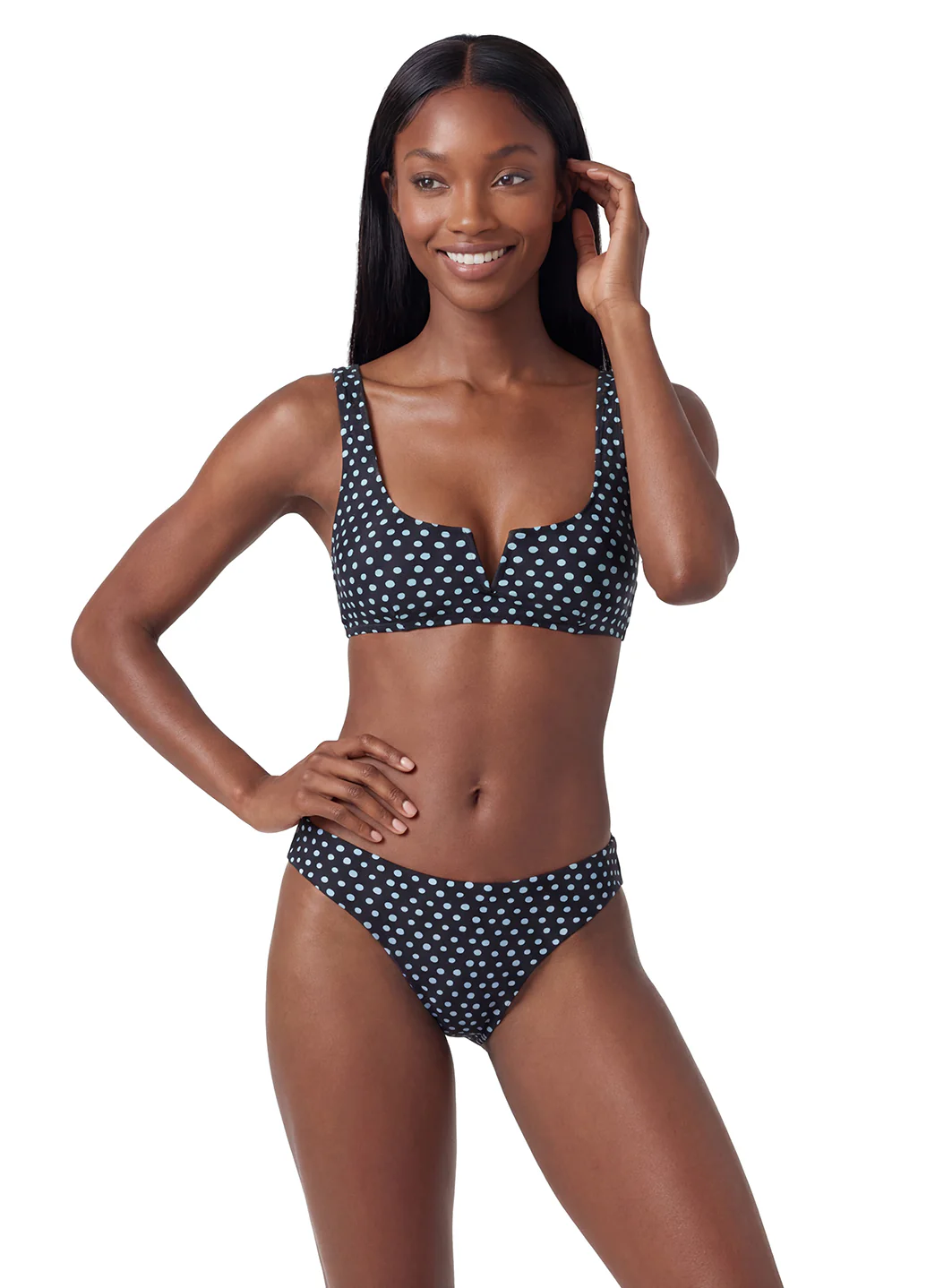 Sporti Active Tidal Dots Sport Bikini Top - Image 13