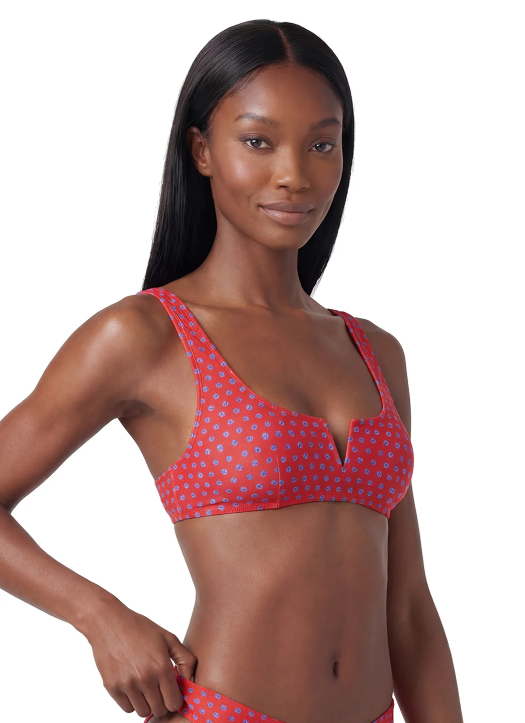 Sporti Active Tidal Dots Sport Bikini Top - Image 3