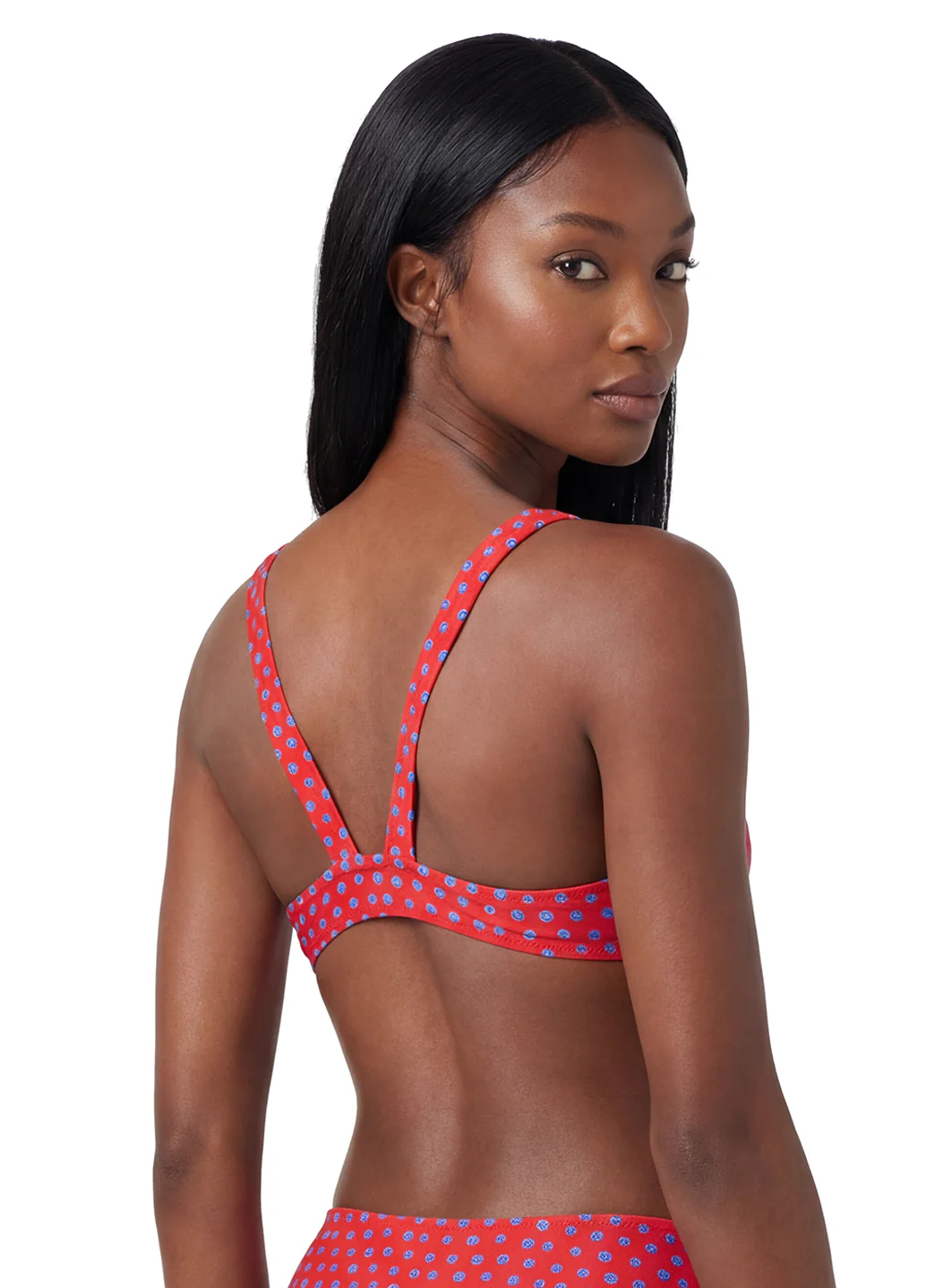Sporti Active Tidal Dots Sport Bikini Top - Image 4