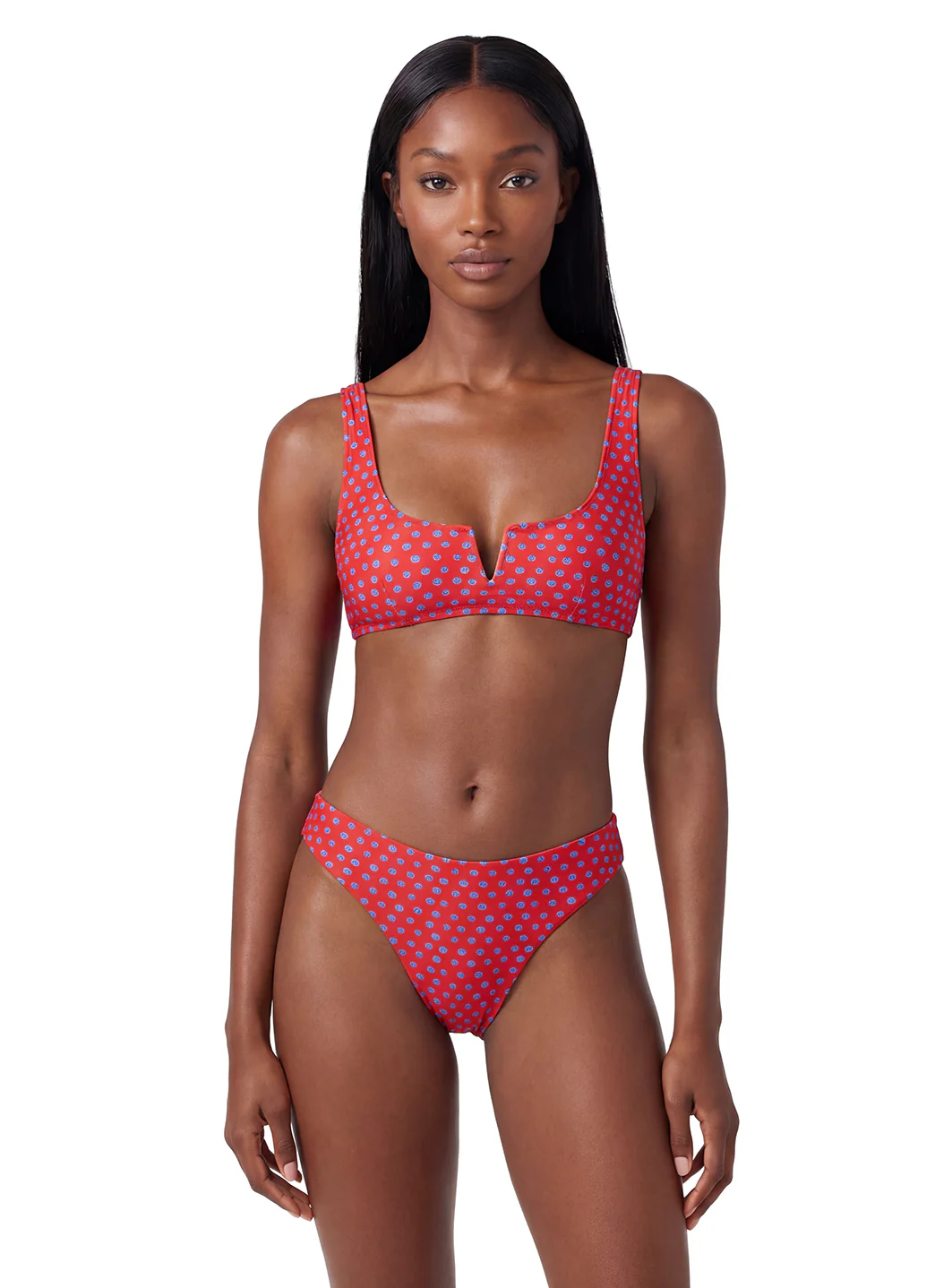 Sporti Active Tidal Dots Sport Bikini Top - Image 5