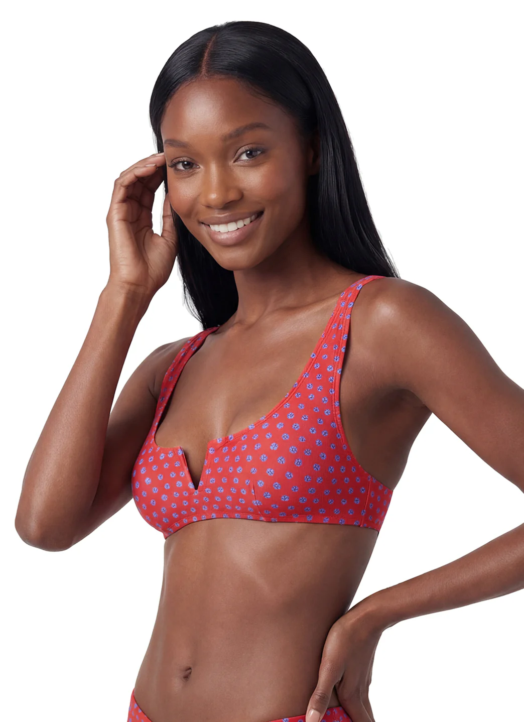 Sporti Active Tidal Dots Sport Bikini Top - Image 6