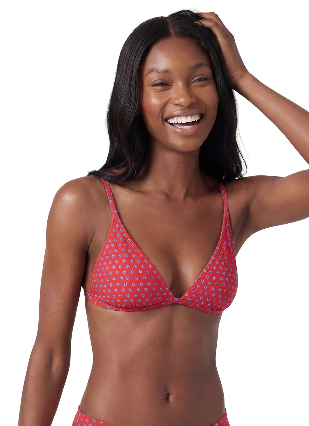 Sporti Active Tidal Dots Tie Back Bikini Top - Image 4