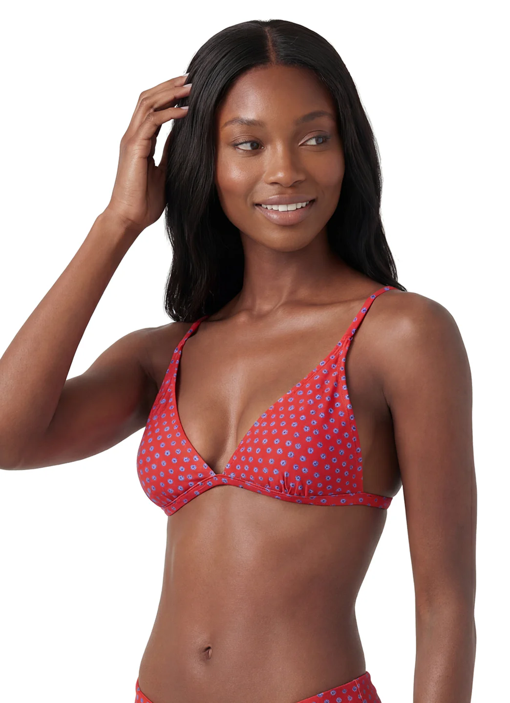 Sporti Active Tidal Dots Tie Back Bikini Top - Image 7