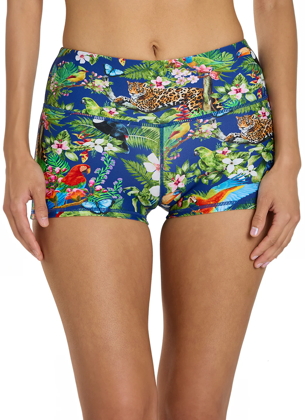 Sporti Active Tropical Oasis 2.25" inseam Boyshort - Image 3