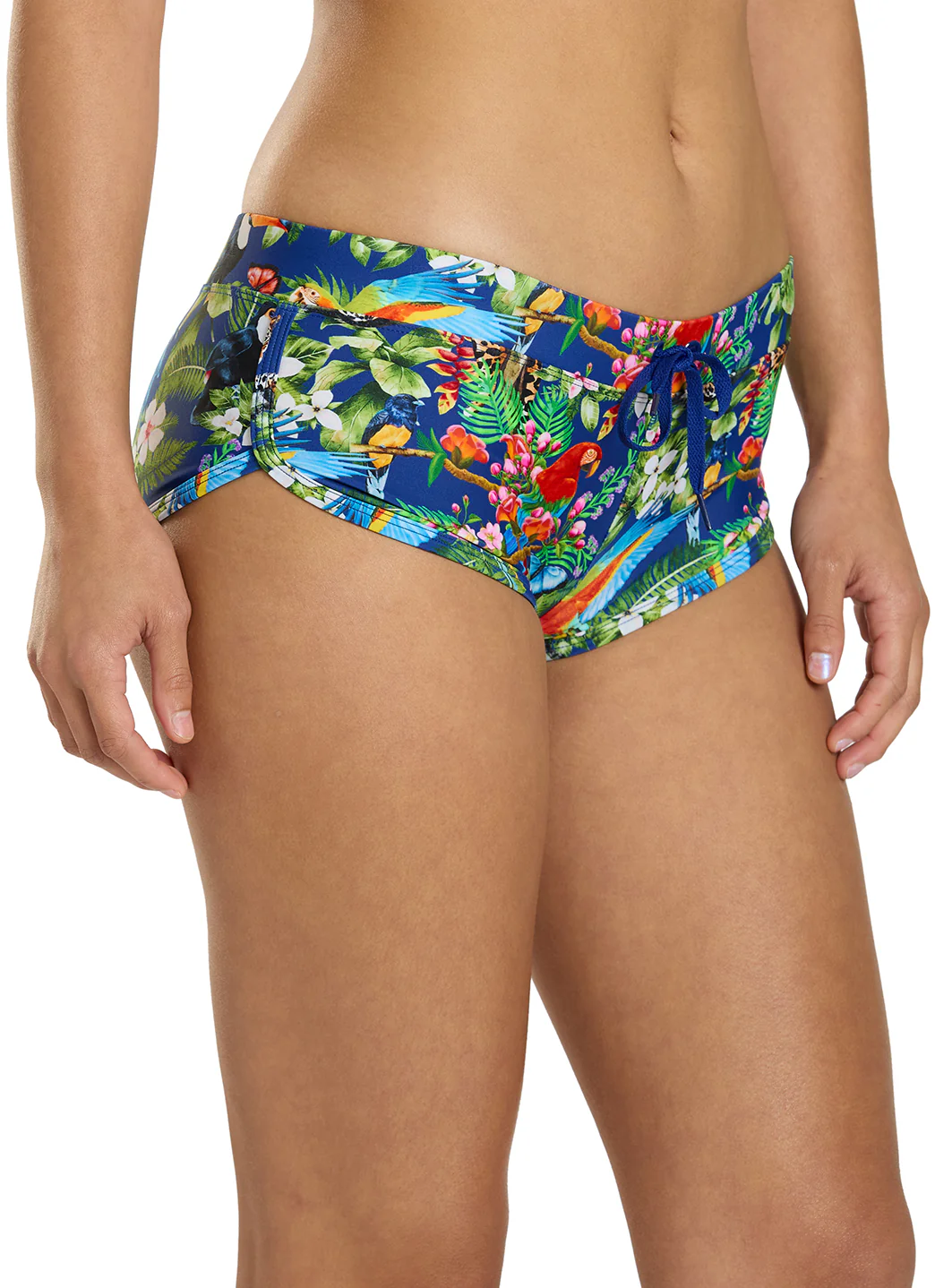Sporti Active Tropical Oasis Cheeky Boyshort Swim Bottom - Image 4