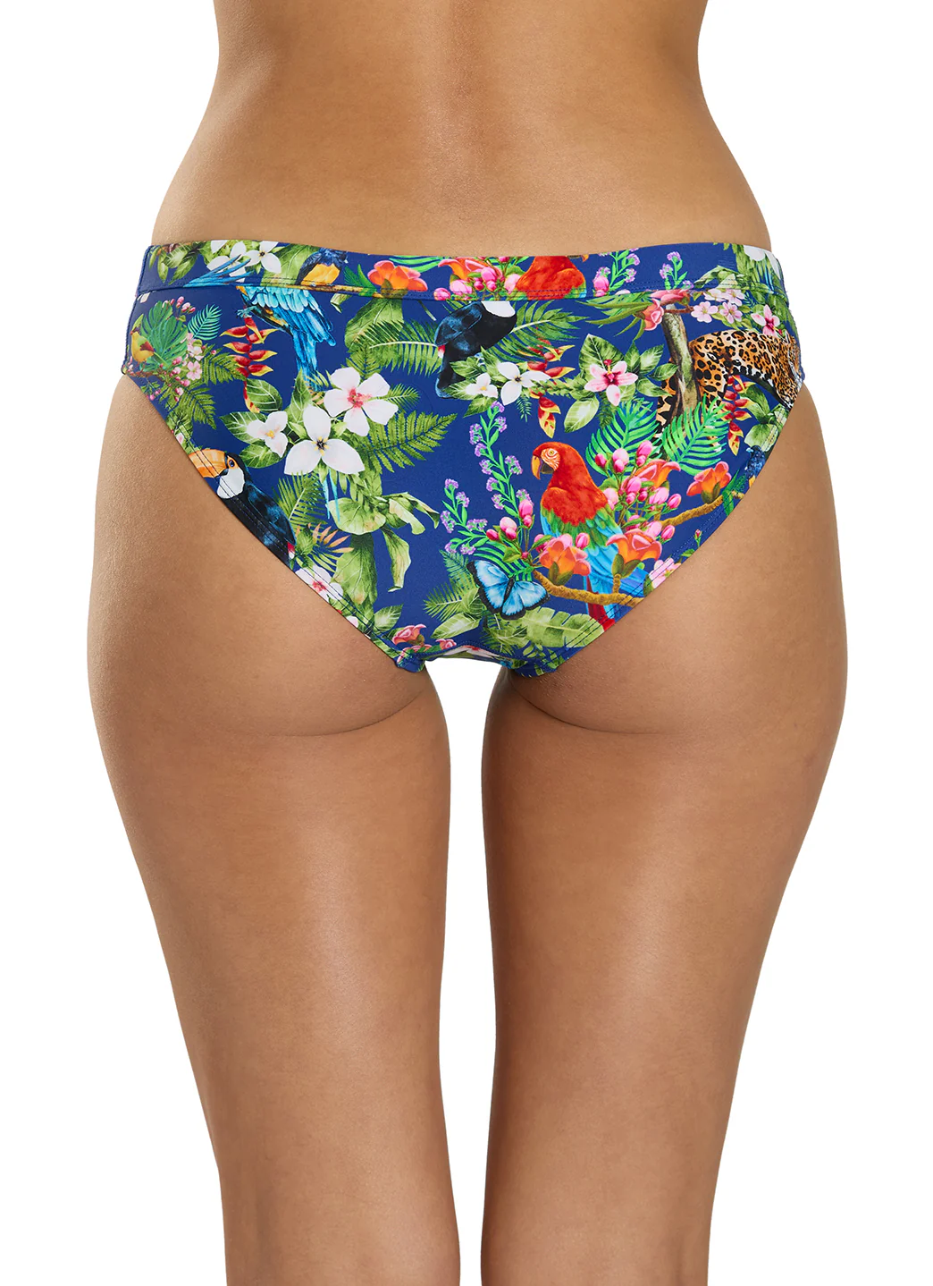 Sporti Active Tropical Oasis Hipster Workout Bikini Swim Bottom - Image 5