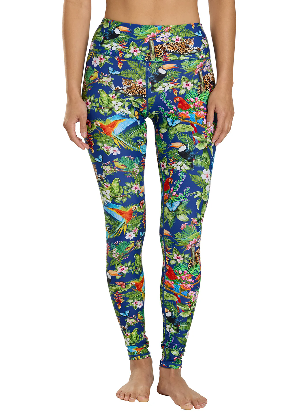 Sporti Active Tropical Oasis Swim Legging - Image 3