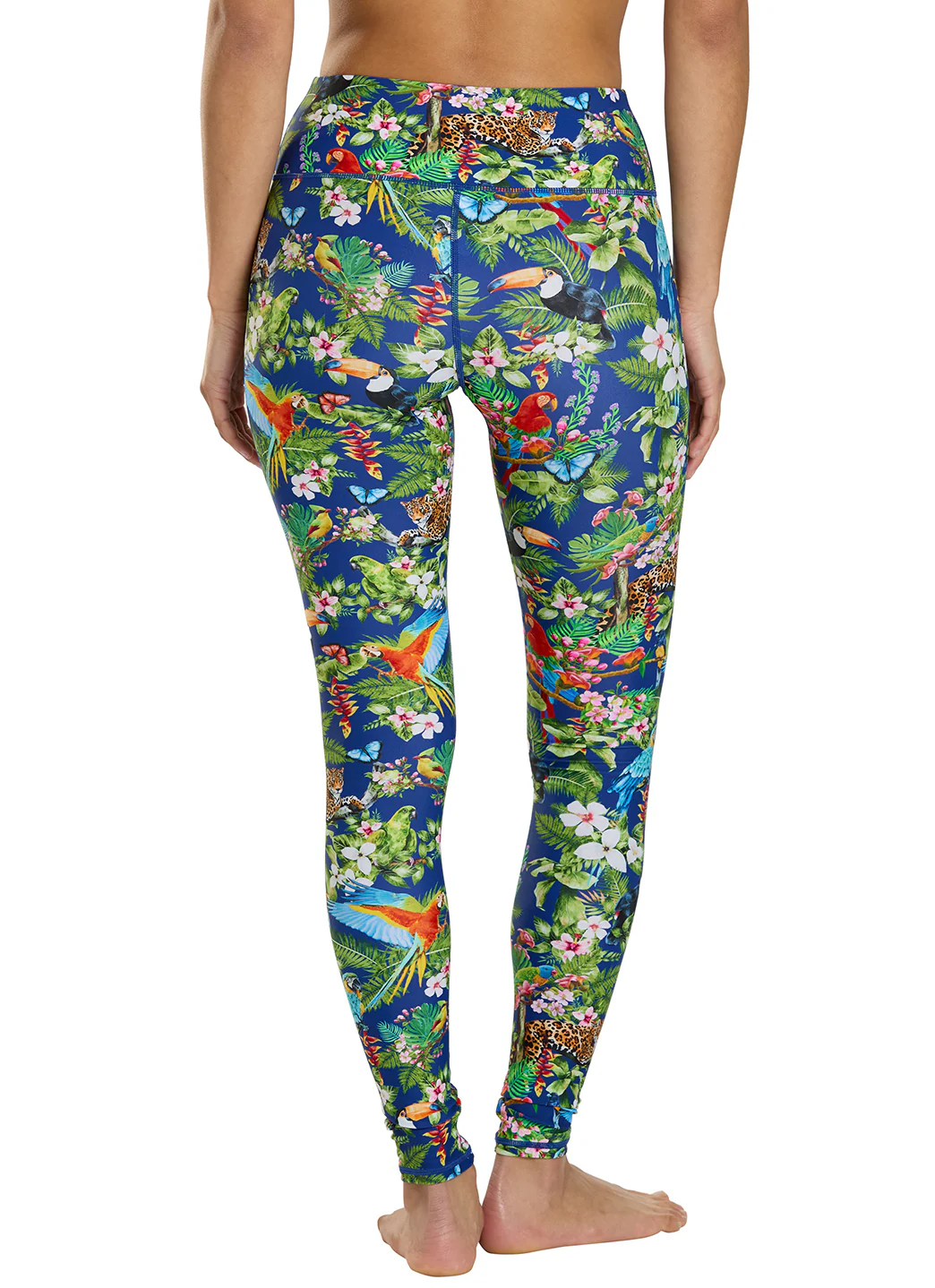 Sporti Active Tropical Oasis Swim Legging - Image 5