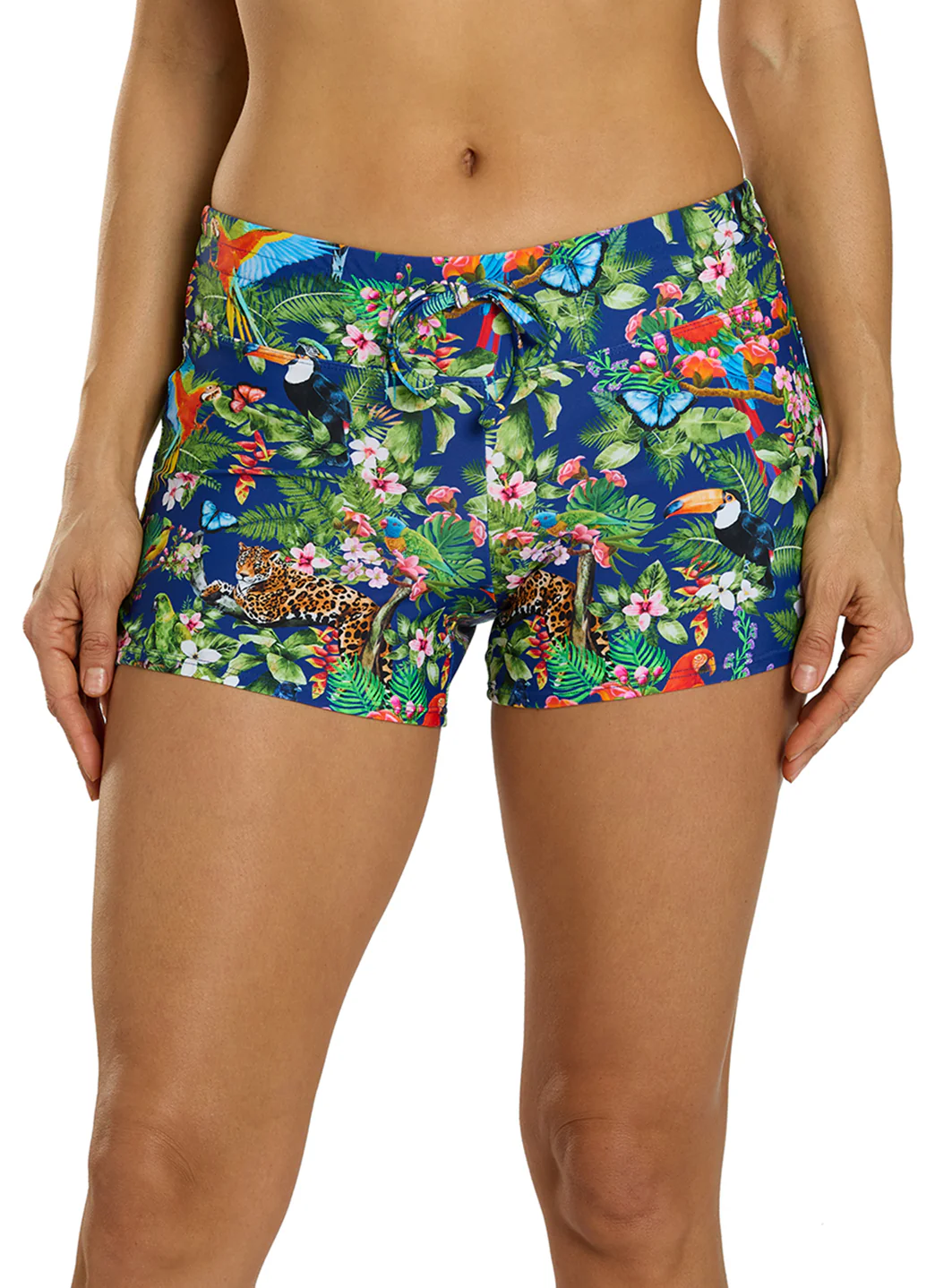 Sporti Active Tropical Oasis Swim Short Bottom - Image 3