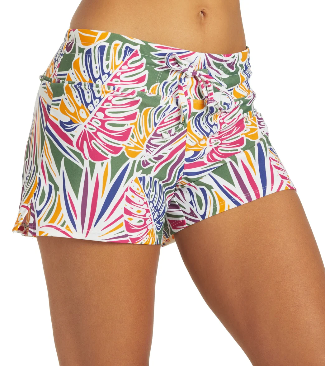 Sporti Active Tropical Palm Swim Short Bottom - Image 2