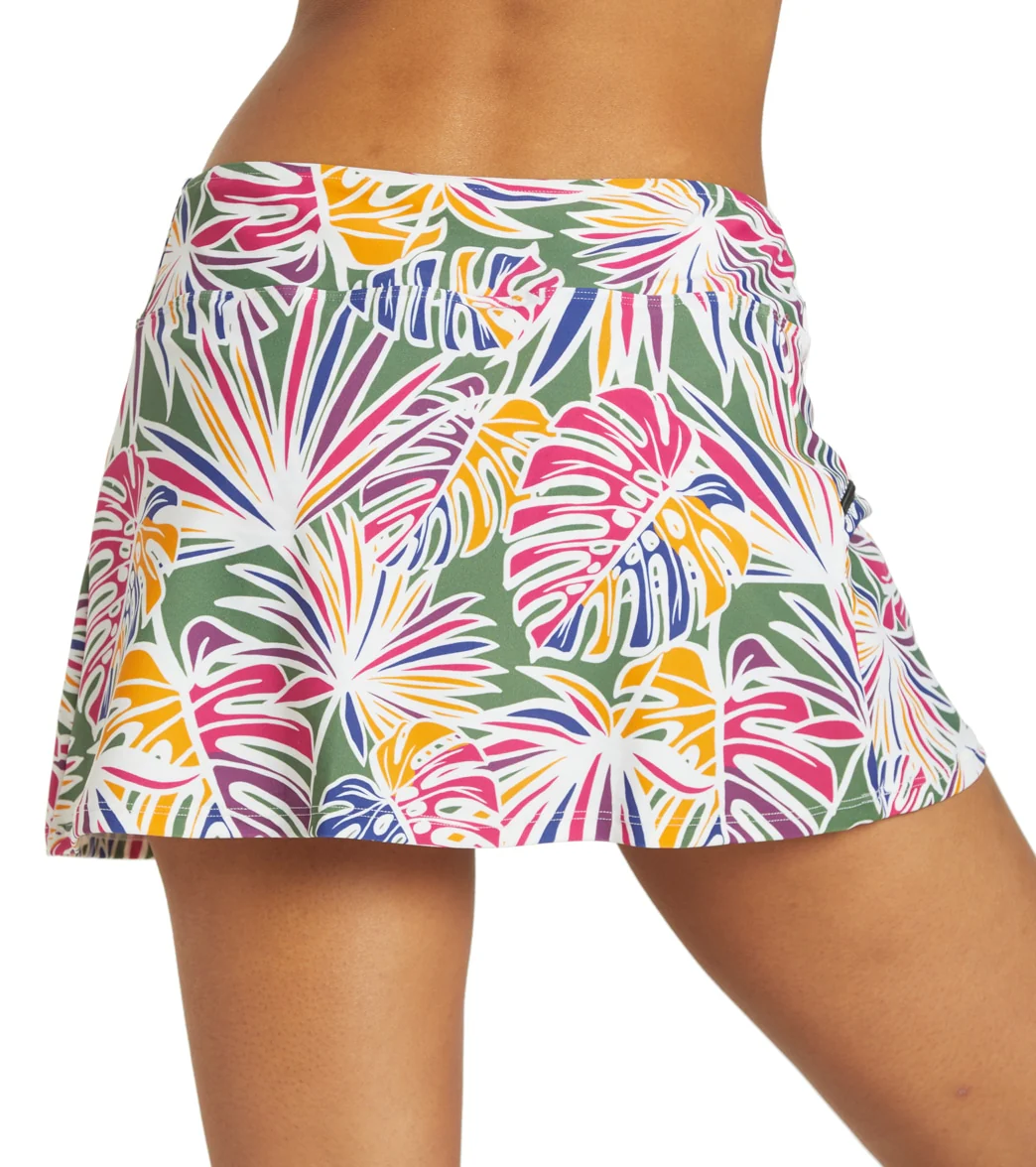 Sporti Active Tropical Palm Swim Skort Bottom - Image 3