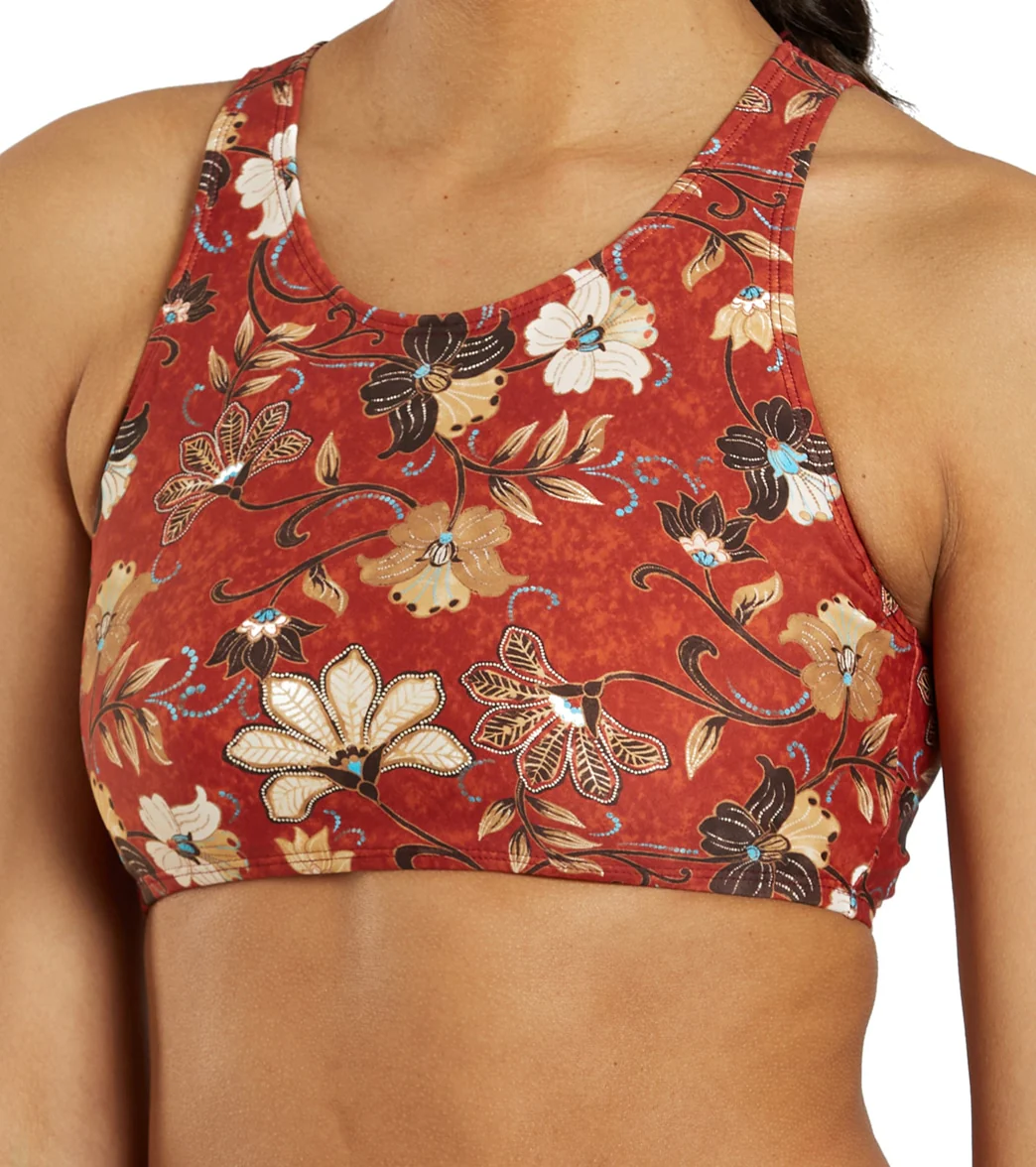 Sporti Active Vintage Bali High Neck Crop Bikini Top - Image 7