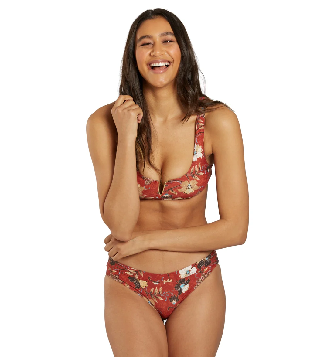 Sporti Active Vintage Bali Hipster Workout Bikini Swim Bottom - Image 2