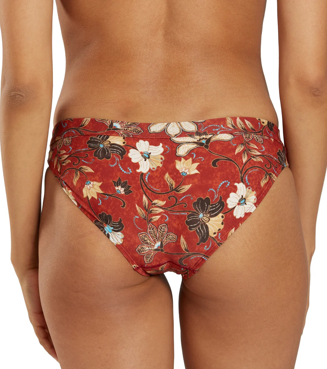 Sporti Active Vintage Bali Hipster Workout Bikini Swim Bottom - Image 8