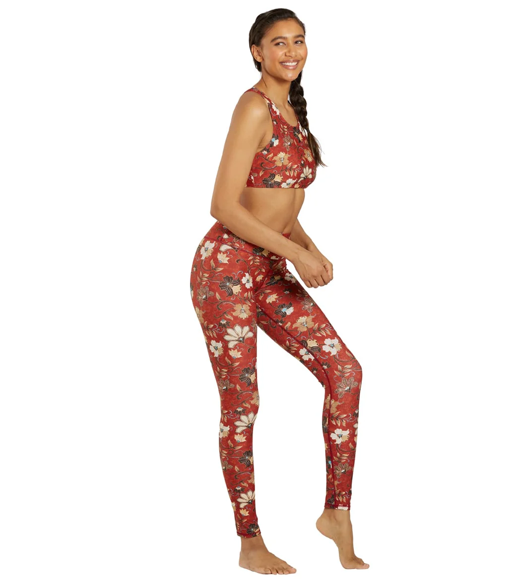 Sporti Active Vintage Bali Swim Legging - Image 2