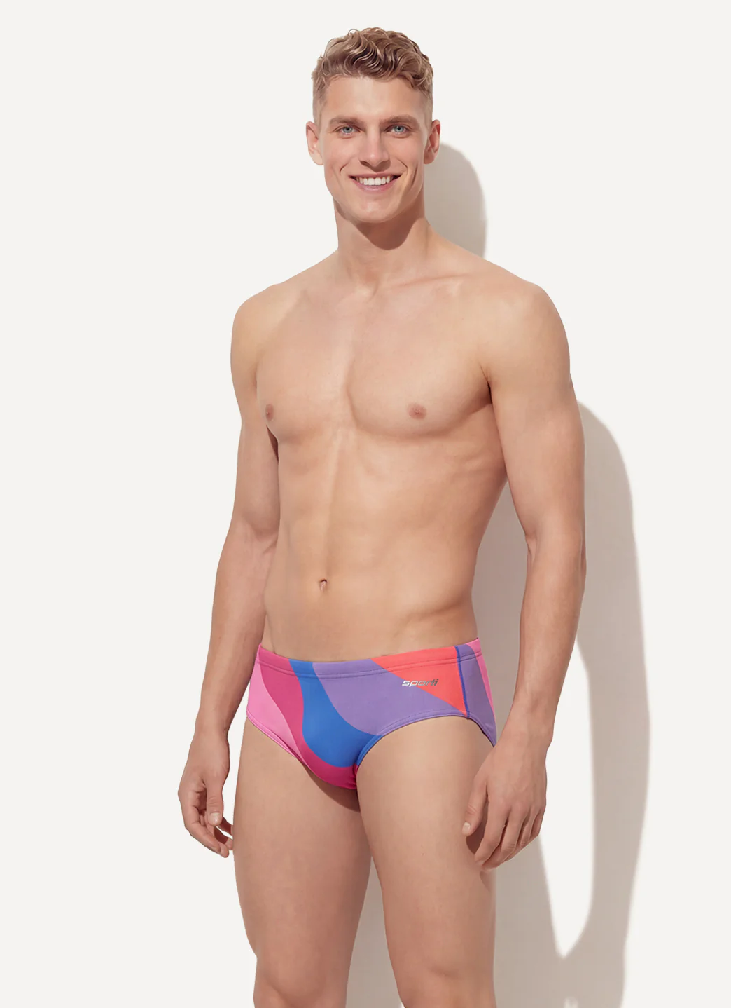 Sporti Afterglow Brief Swimsuit (26-40) - Image 5