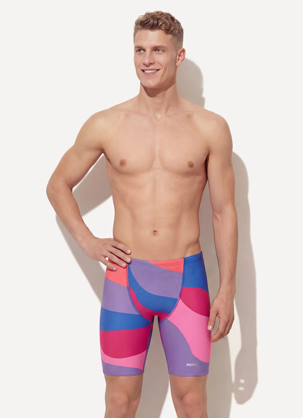 Sporti Afterglow Jammer Swimsuit (22-44) - Image 2
