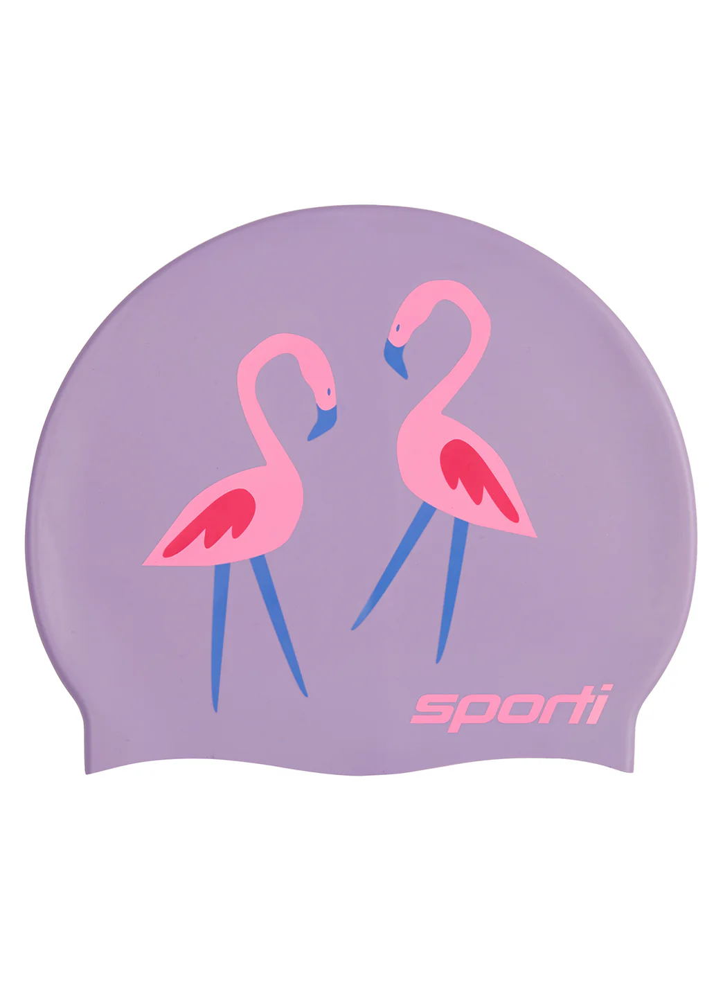 Sporti Afterglow Silicone Swim Cap