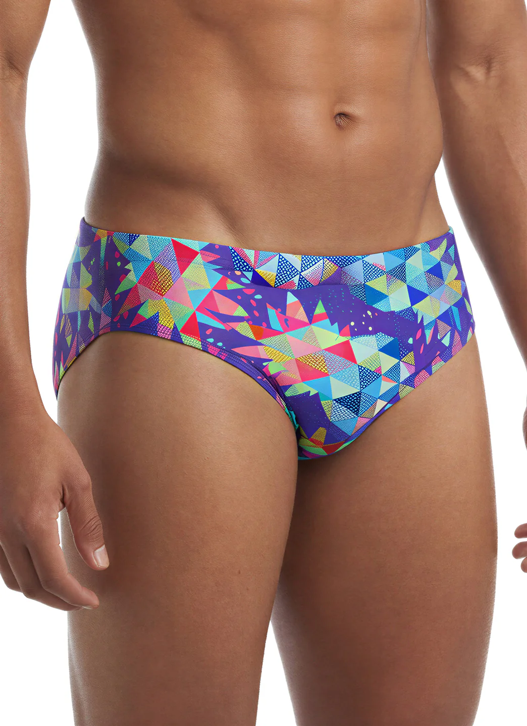 Sporti Aloha Mosaic Brief Swimsuit (26-40) - Image 8