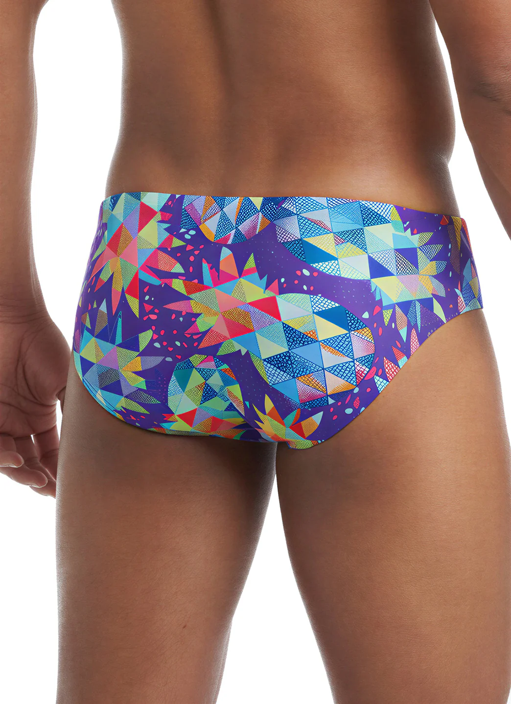 Sporti Aloha Mosaic Brief Swimsuit (26-40) - Image 9