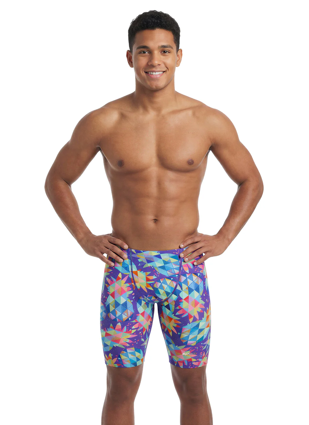 Sporti Aloha Mosaic Jammer Swimsuit (22-44) - Image 3