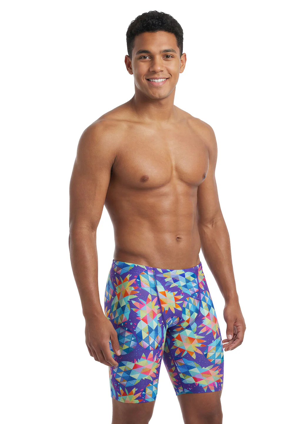 Sporti Aloha Mosaic Jammer Swimsuit (22-44) - Image 4