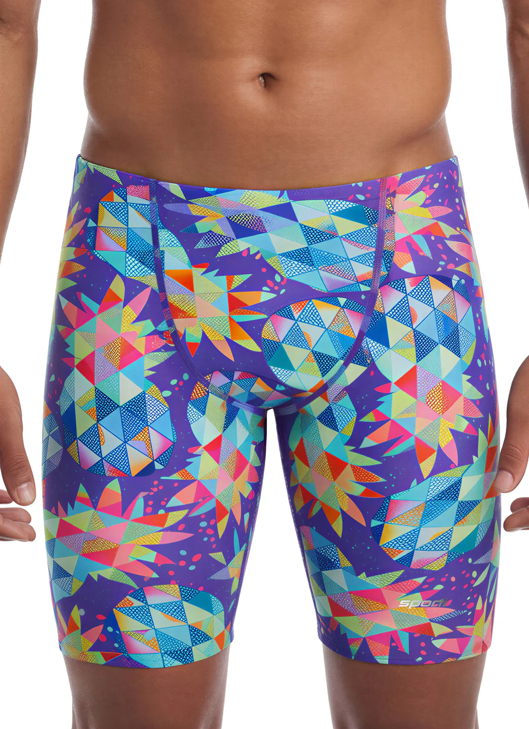 Sporti Aloha Mosaic Jammer Swimsuit (22-44) - Image 7